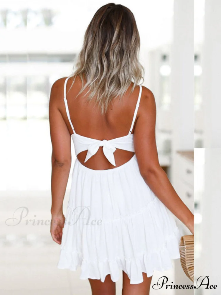 suspender Women's dress for lace daily stitching vacation - Image 2