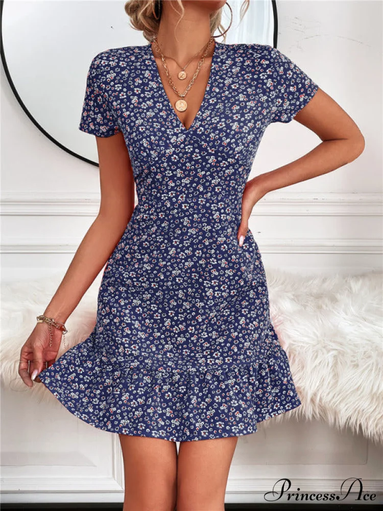 for V Arm Patterned Brief Gown Neck Woven Women - Image 2