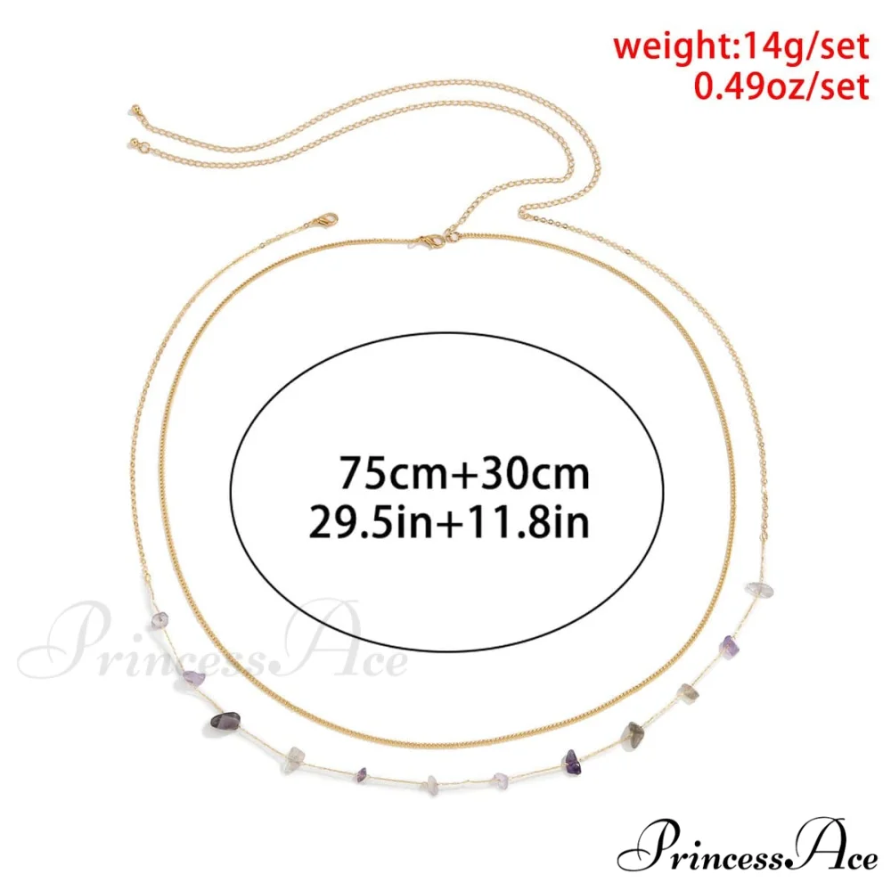 Stone Set of Multicolor Waist Chain - 2 - Image 5