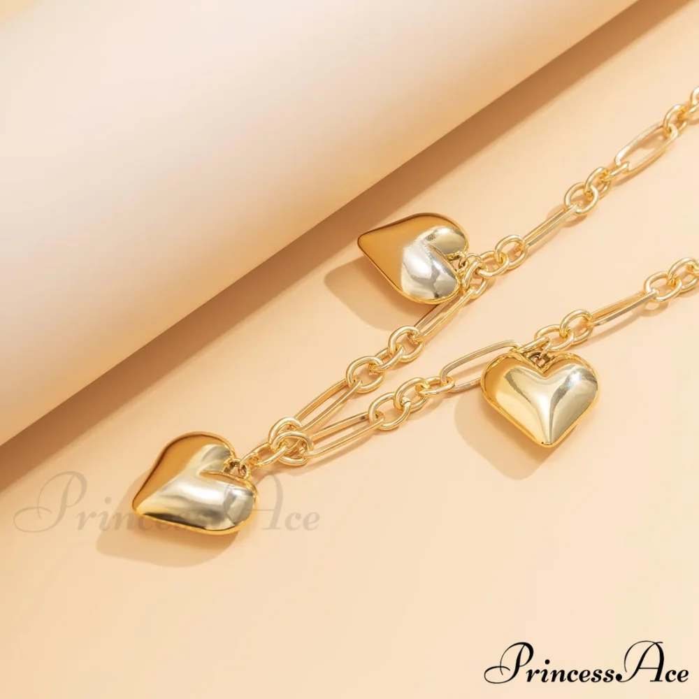 chain with Solid waist heart pendant - Image 4