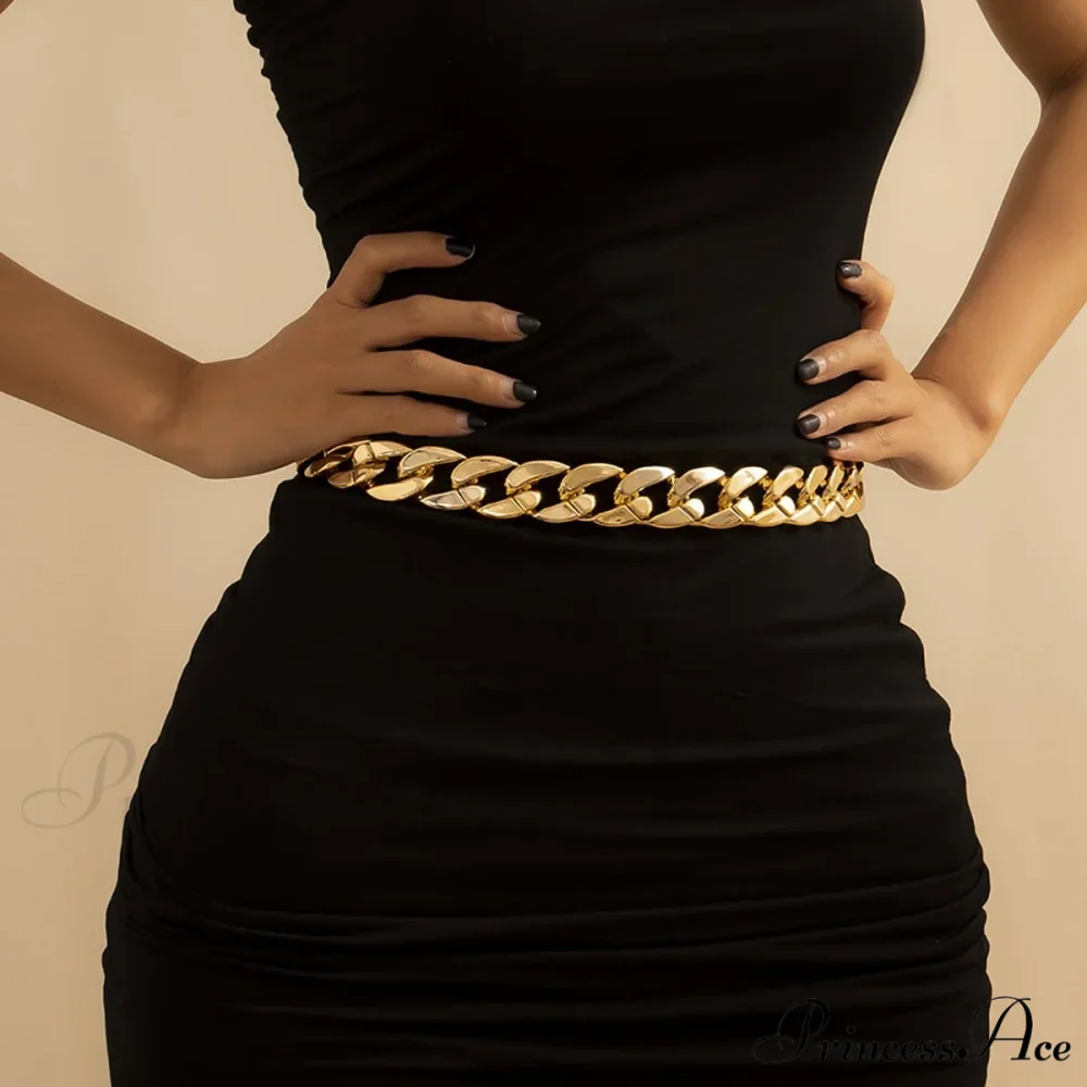 Waist Chain - Cuban Metal - Image 2
