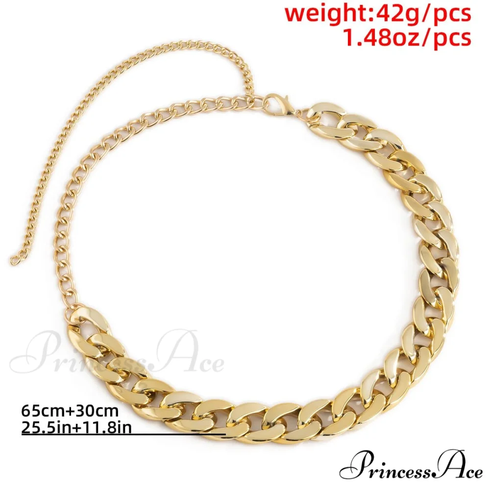 Waist Chain - Cuban Metal - Image 3