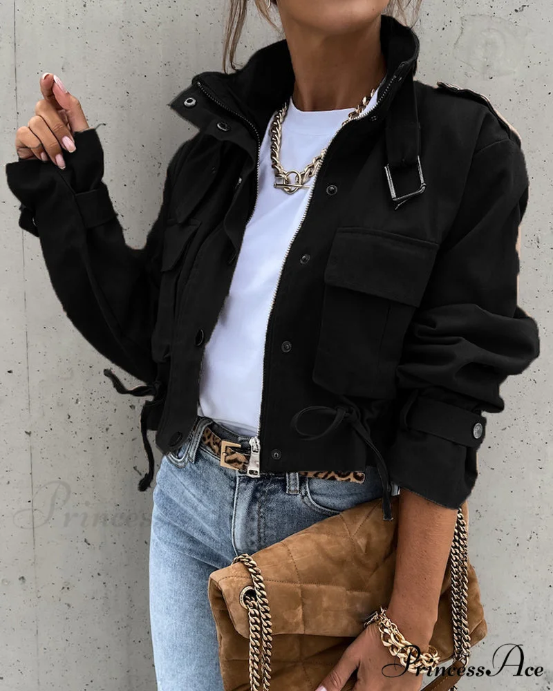jacket featuring convenient Casual pockets - Image 3