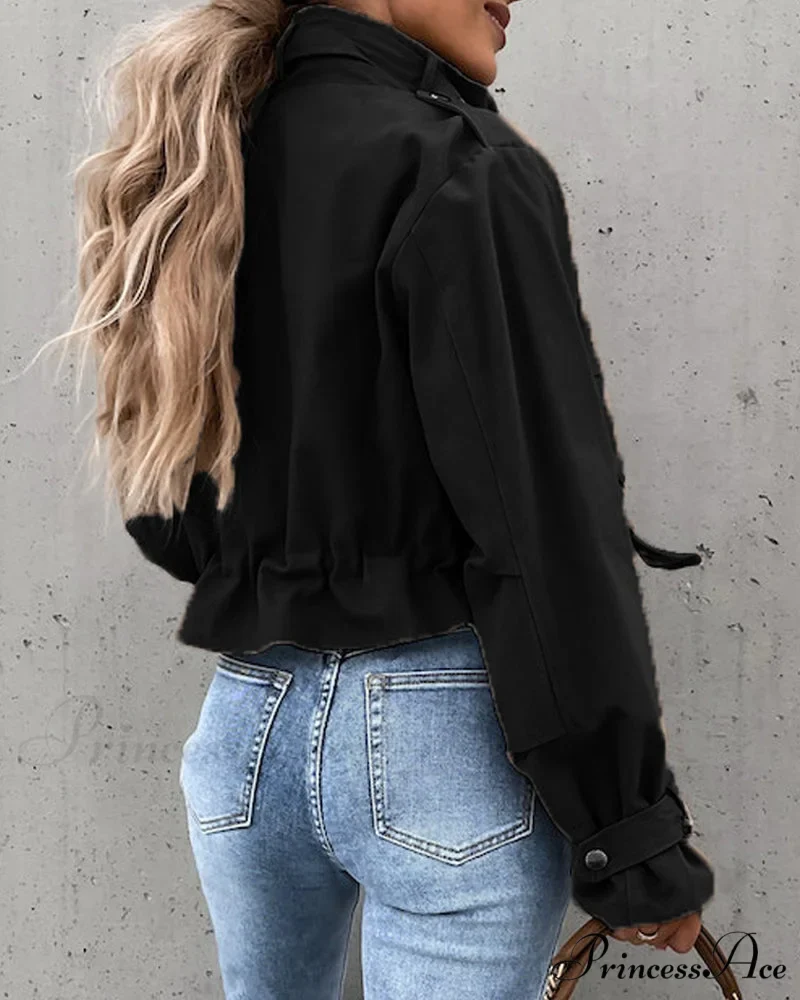 jacket featuring convenient Casual pockets - Image 5