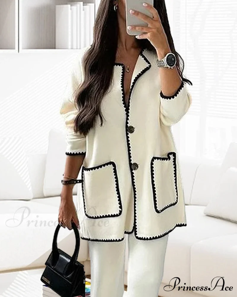 with Cardigan Pockets - Image 6