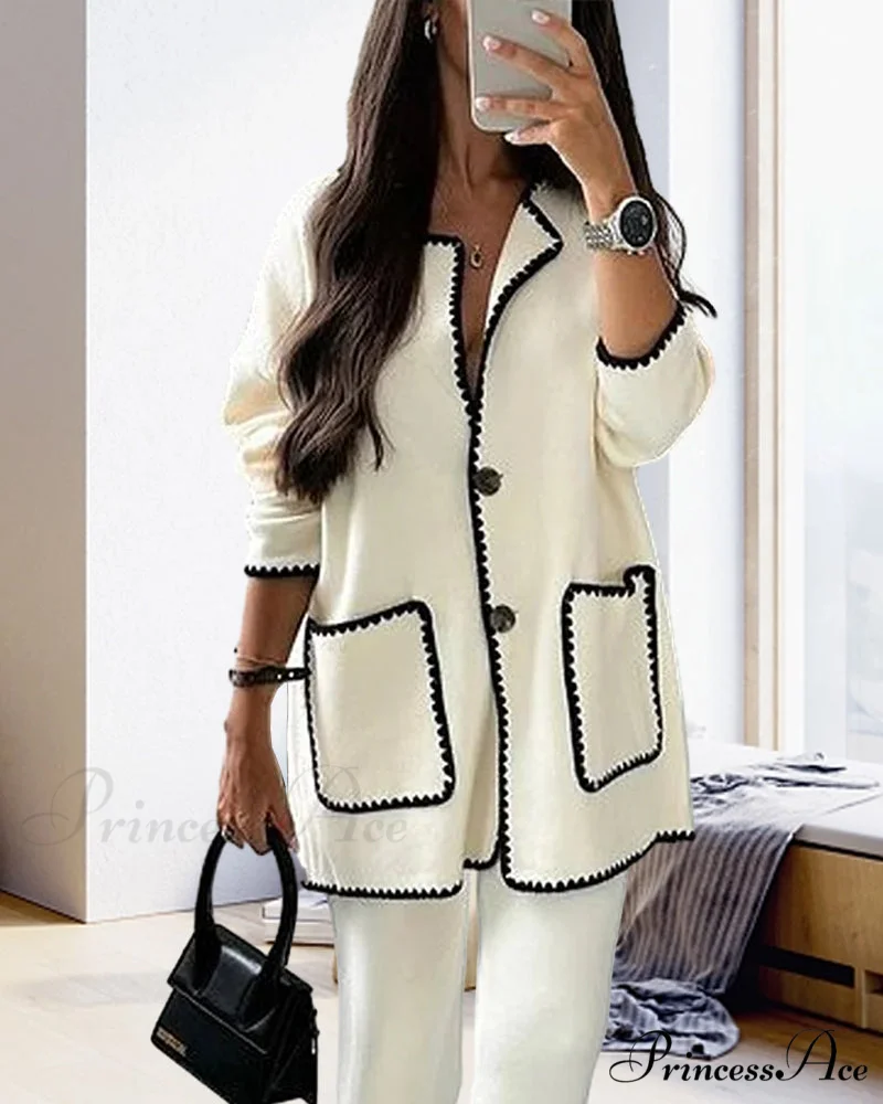 with Cardigan Pockets - Image 7