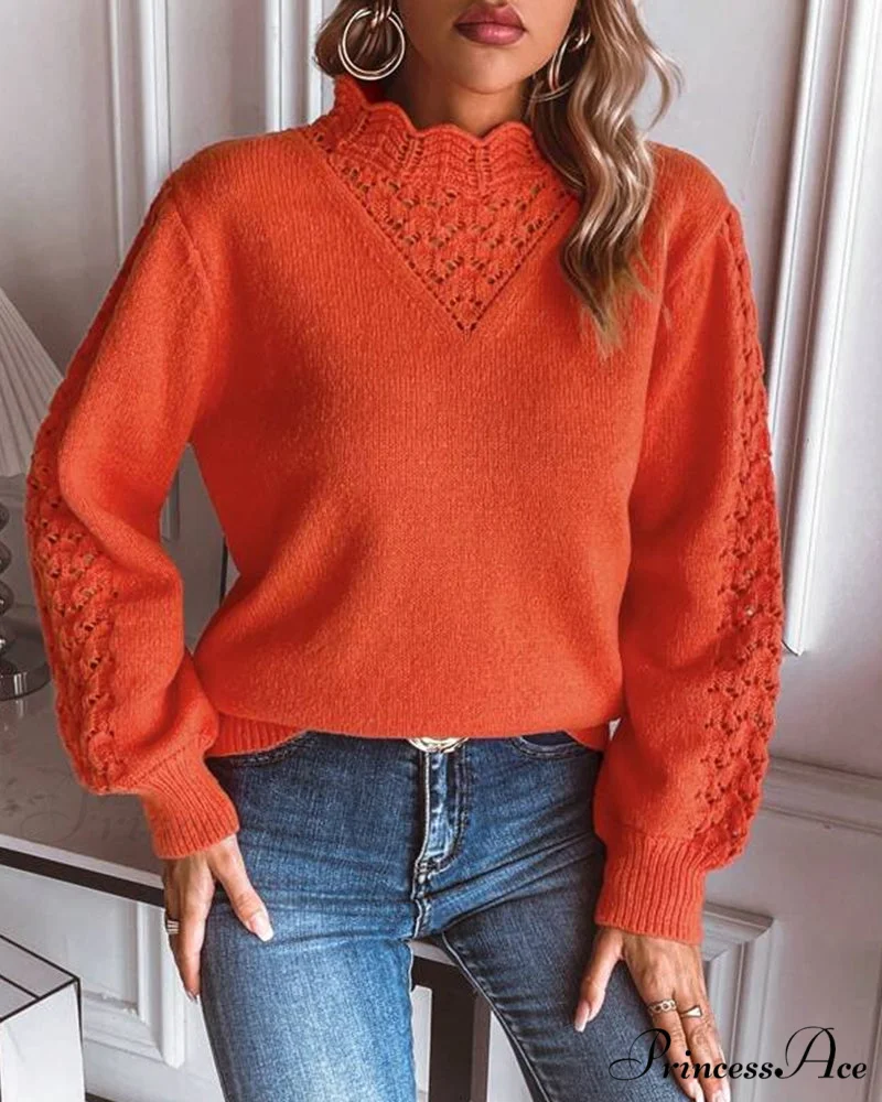 Casual Pullover Solid in Color - Image 2