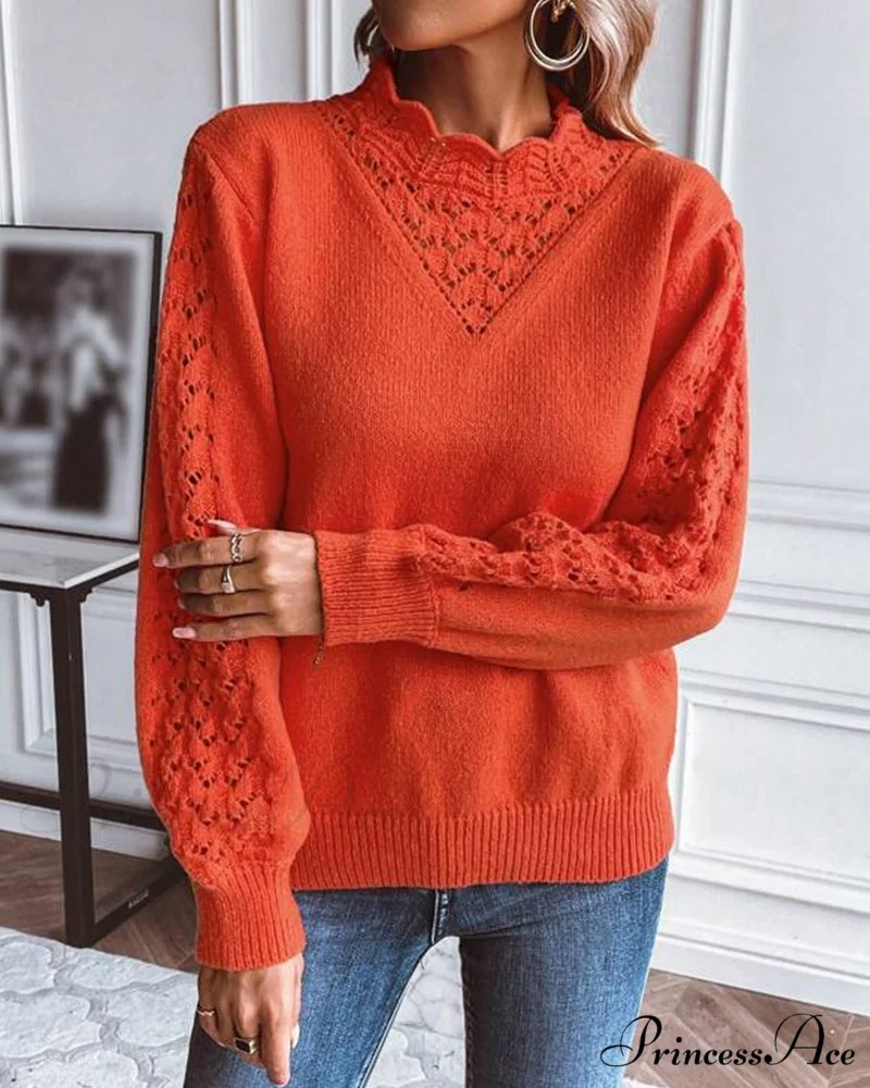 Casual Pullover Solid in Color - Image 3