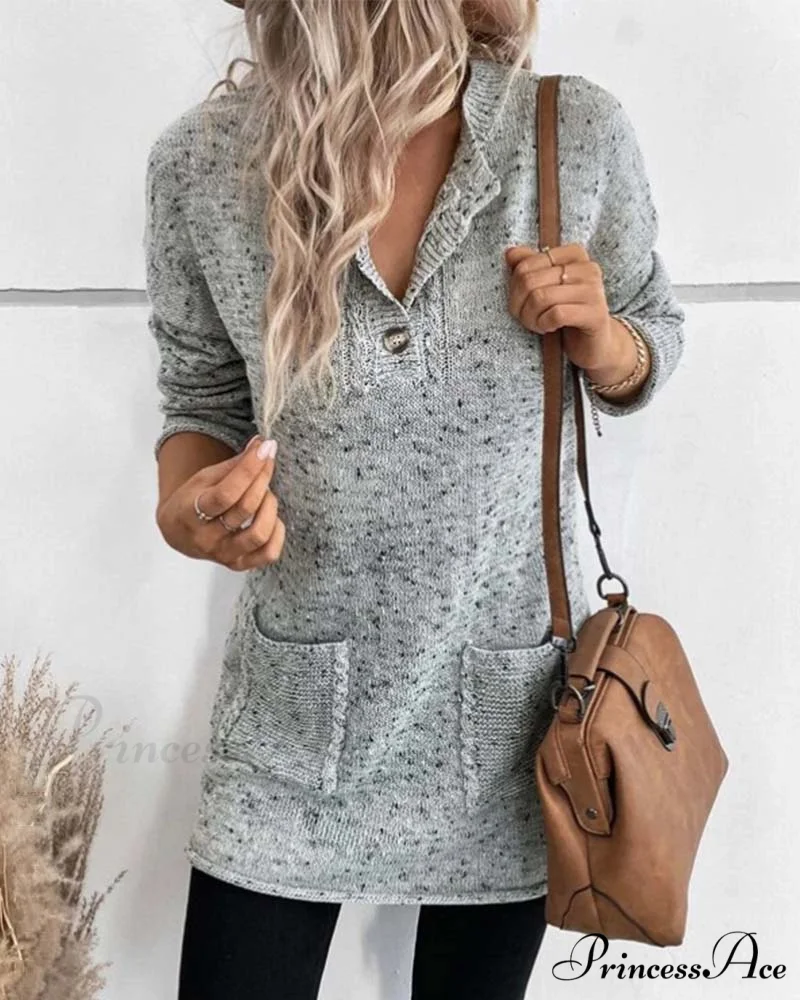 Shoulder with Sweater Drop Pocket Patch - Image 2