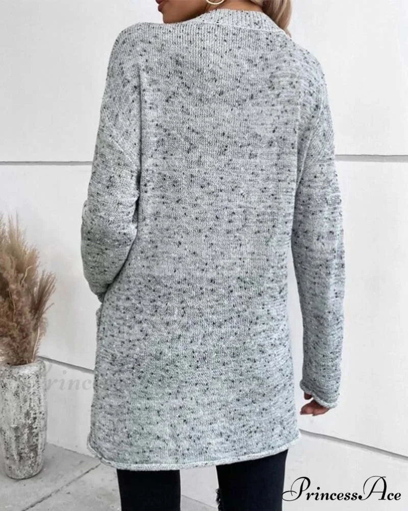 Shoulder with Sweater Drop Pocket Patch - Image 4