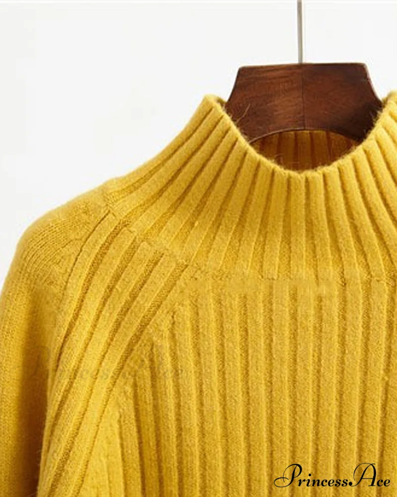 Solid Stand-up in Sweater Color - Image 2