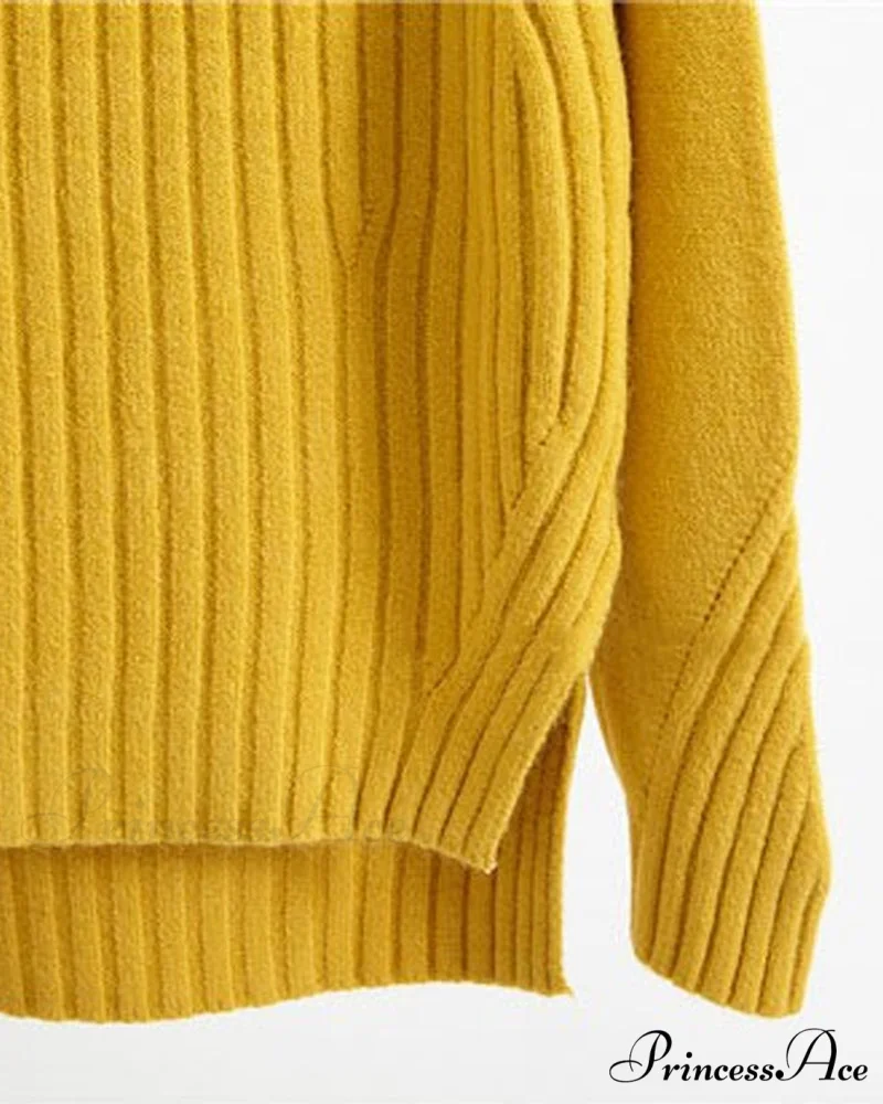 Solid Stand-up in Sweater Color - Image 3
