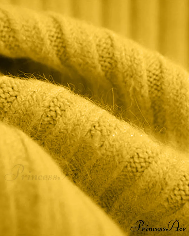 Solid Stand-up in Sweater Color - Image 4