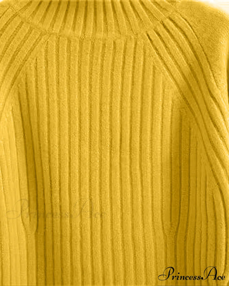 Solid Stand-up in Sweater Color - Image 5