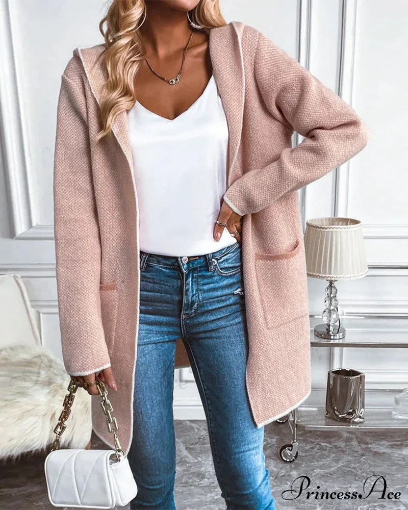Cardigan with Stylish Pockets - Image 2