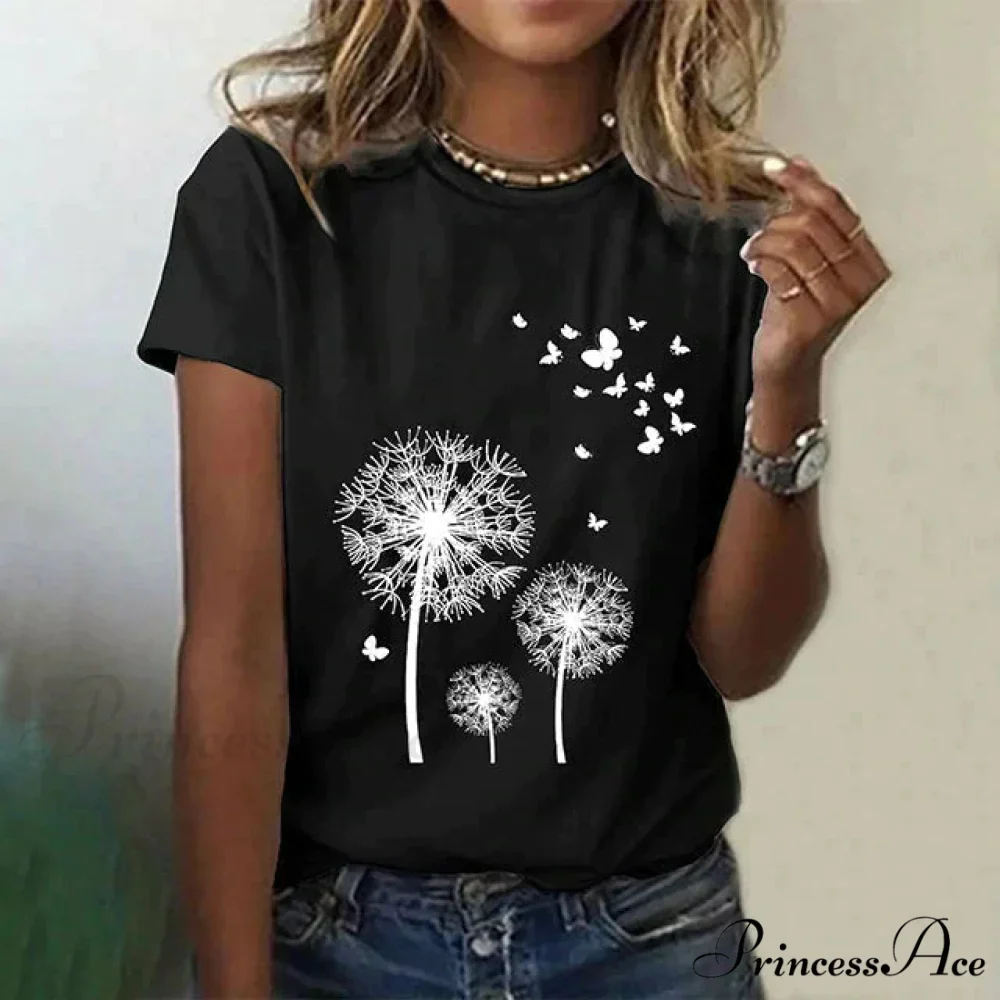 Casual Dandelion T-Shirt - Image 2
