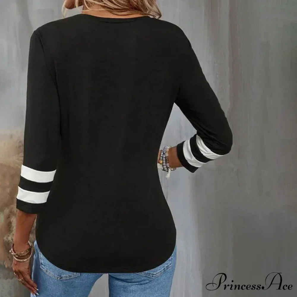 Casual Loose Tee - Image 3