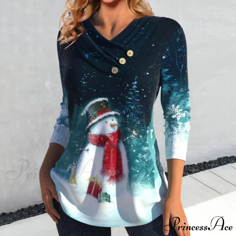 Christmas Blouse - Image 2