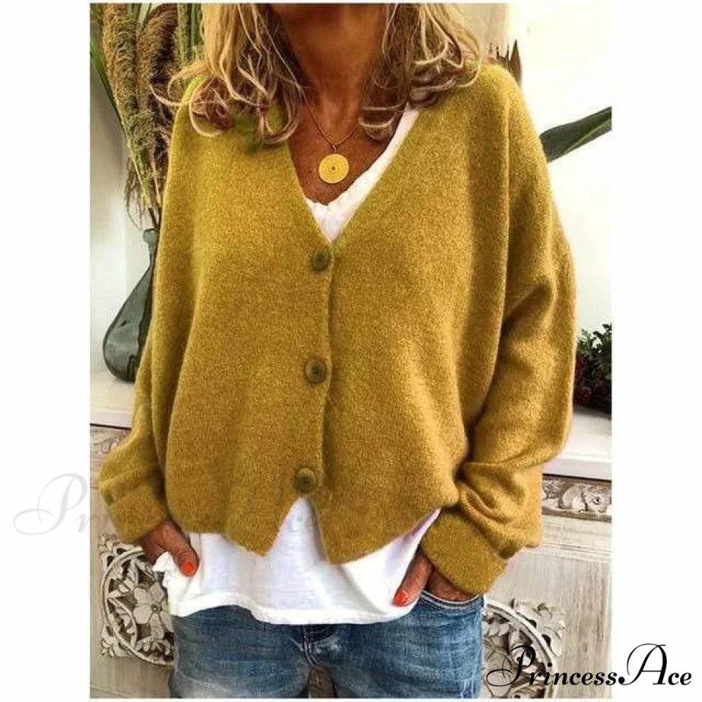 Coat - Casual V-Neck Fashion - Image 2