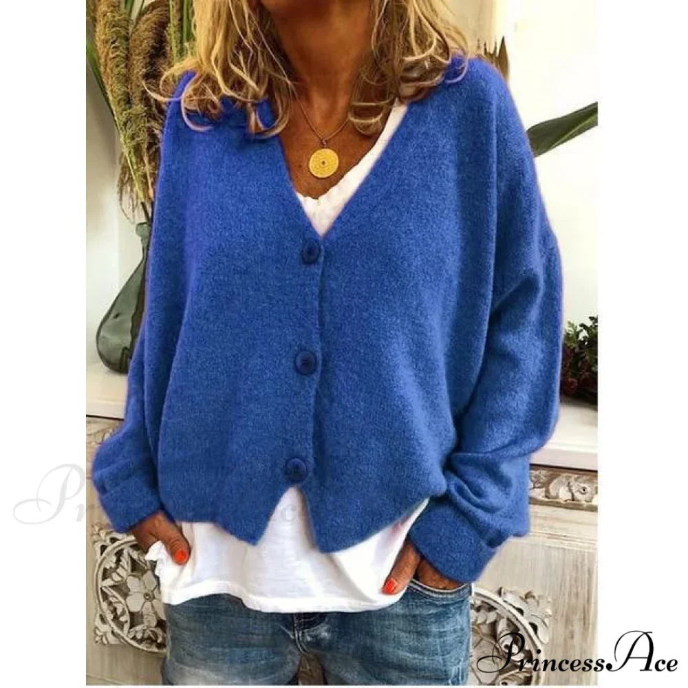 Coat - Casual V-Neck Fashion - Image 4
