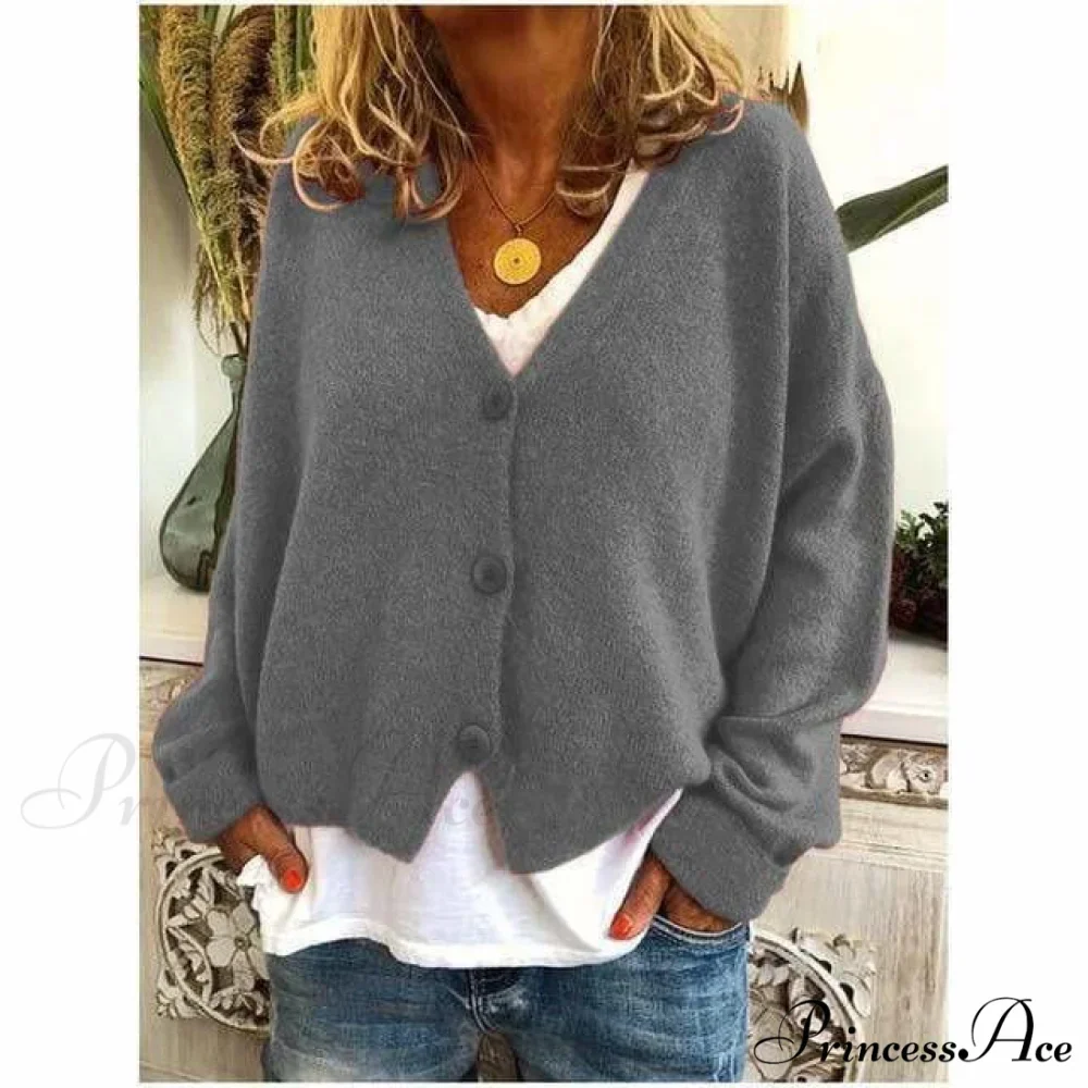 Coat - Casual V-Neck Fashion - Image 5