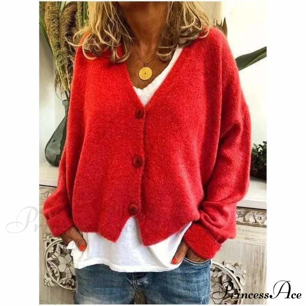 Coat - Casual V-Neck Fashion - Image 7