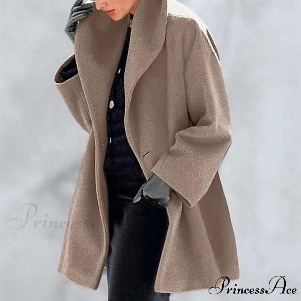 Loose Elegant Coat - Image 2