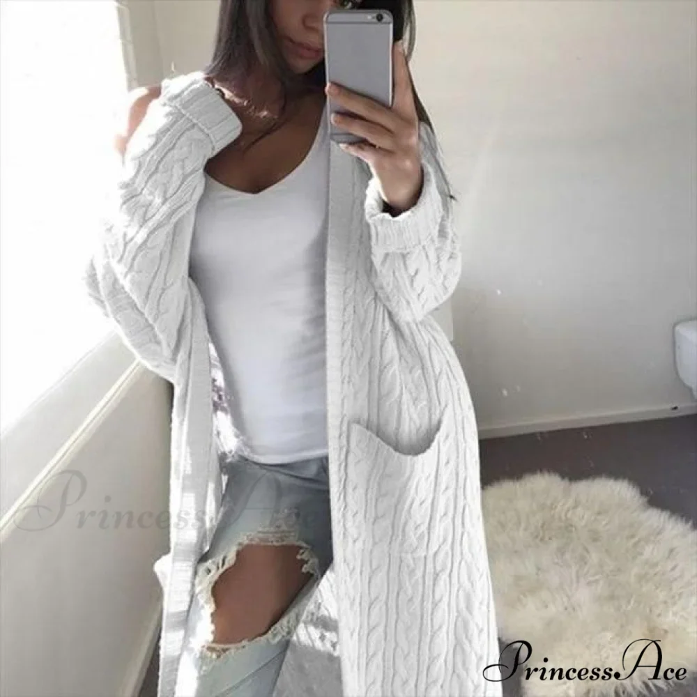Knit Cozy Cardigan - Image 2