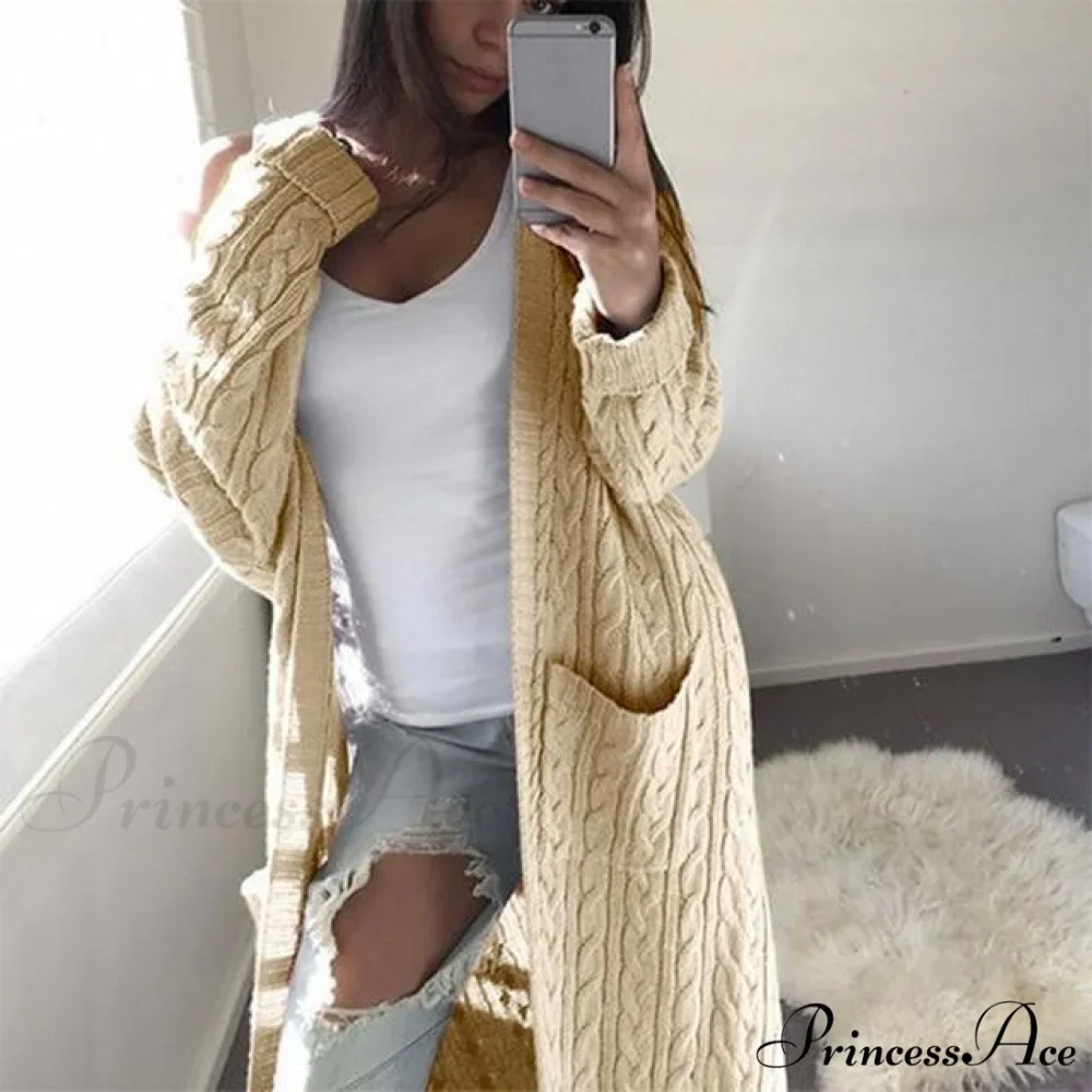 Knit Cozy Cardigan - Image 3