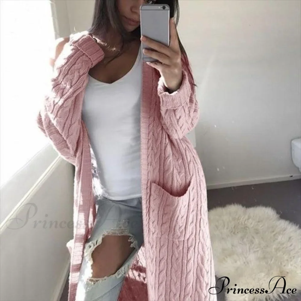 Knit Cozy Cardigan - Image 4