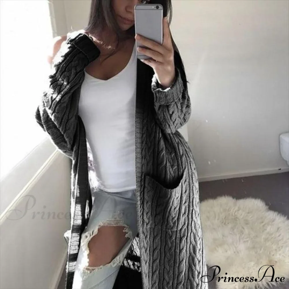 Knit Cozy Cardigan - Image 5