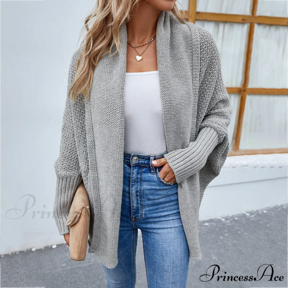 Arm Batwing Cardigan - Image 2
