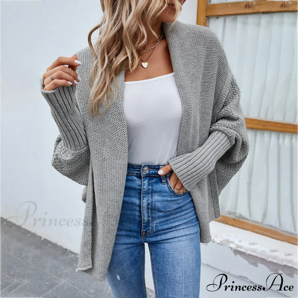 Arm Batwing Cardigan - Image 3