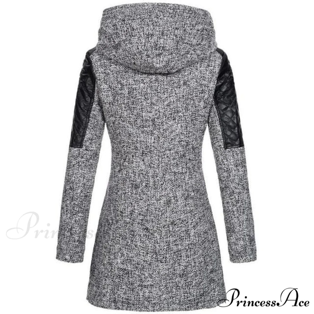 Casual Coat Patchwork Stylish for Wear - Image 2