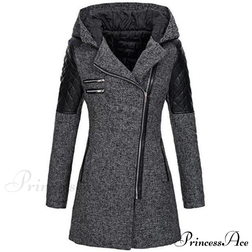 Casual Coat Patchwork Stylish for Wear - Image 3