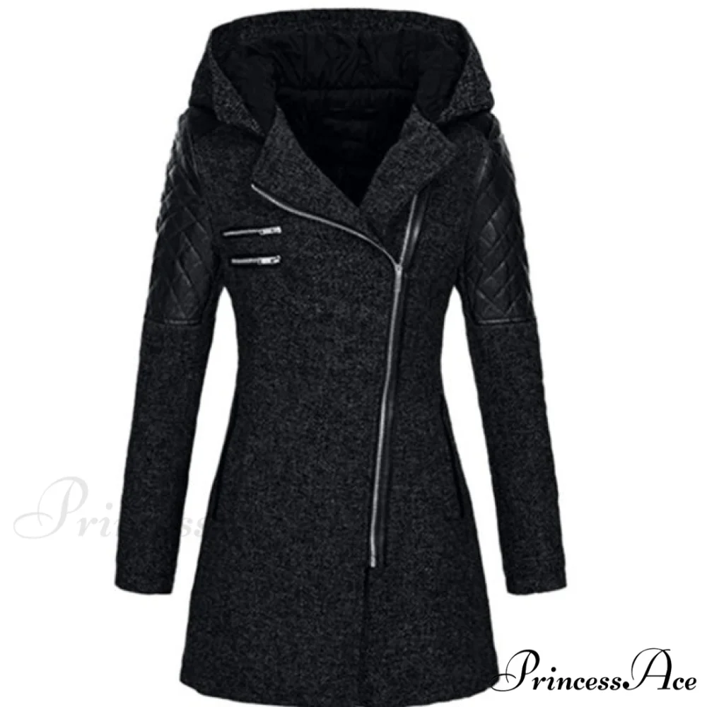 Casual Coat Patchwork Stylish for Wear - Image 4
