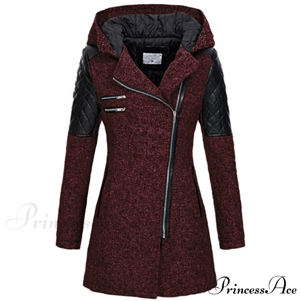 Casual Coat Patchwork Stylish for Wear - Image 5