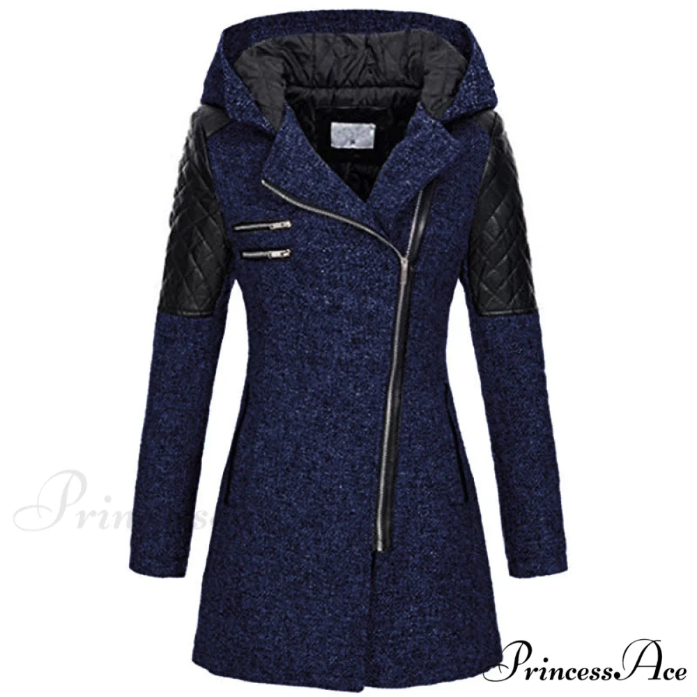 Casual Coat Patchwork Stylish for Wear - Image 6