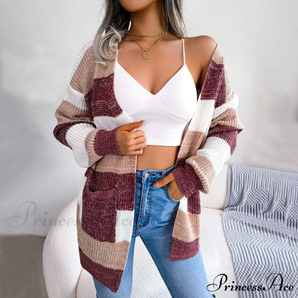 Striped Cardigan - Image 10