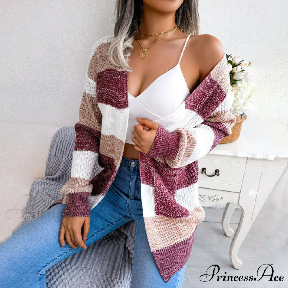 Striped Cardigan - Image 11