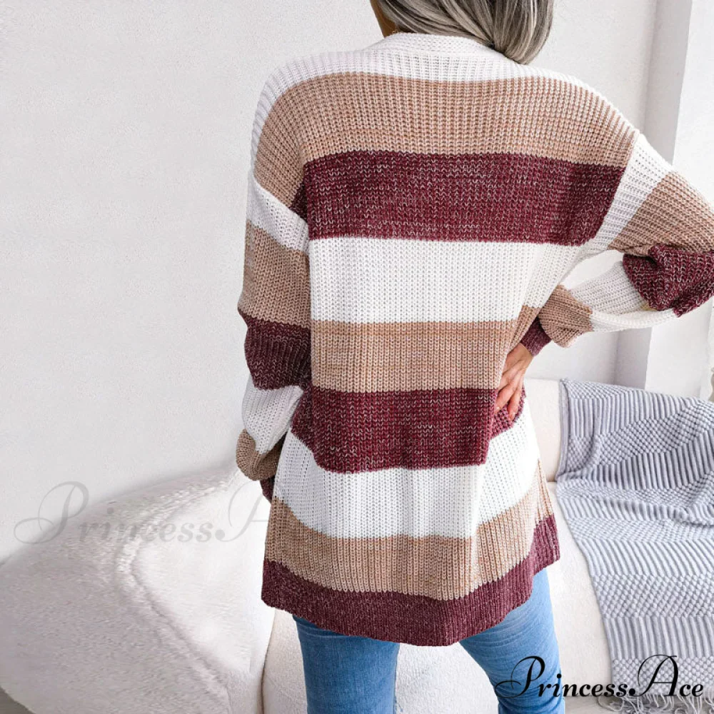 Striped Cardigan - Image 12