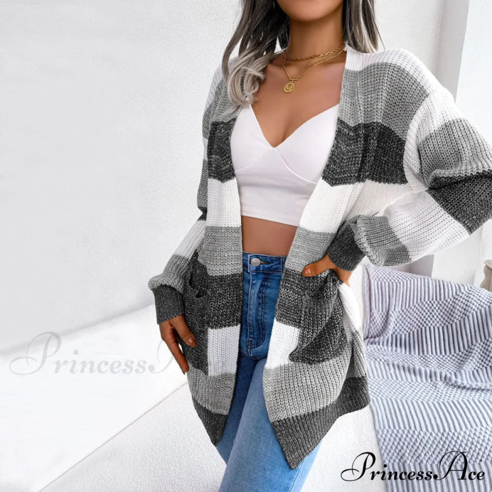 Striped Cardigan - Image 13