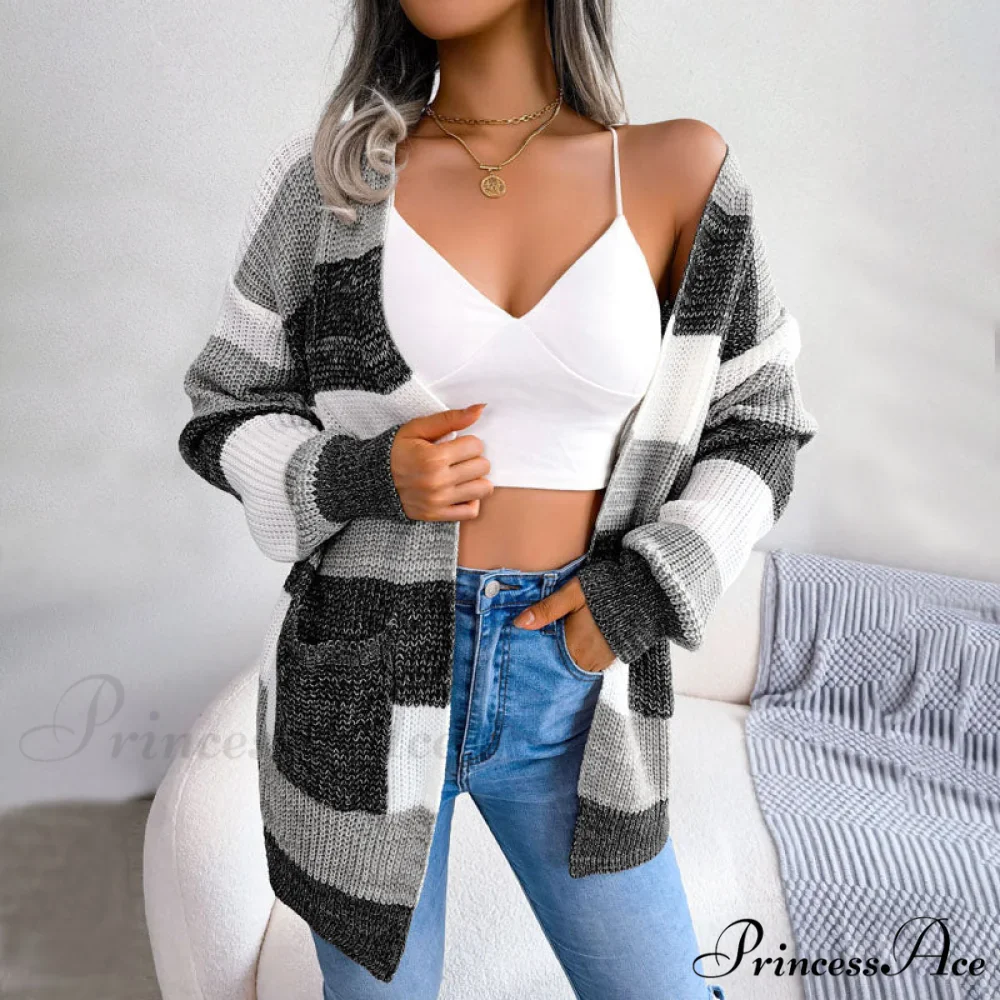Striped Cardigan - Image 14