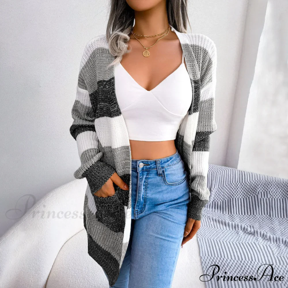 Striped Cardigan - Image 15