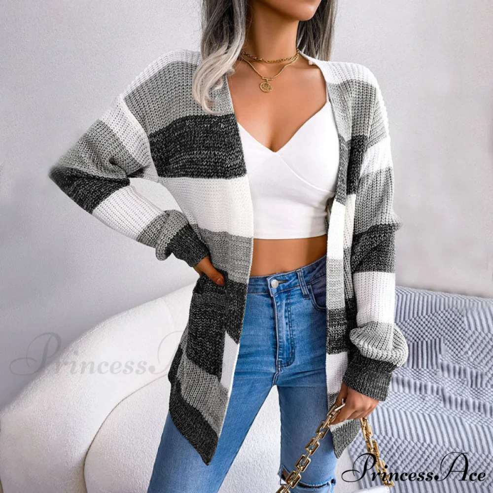 Striped Cardigan - Image 16