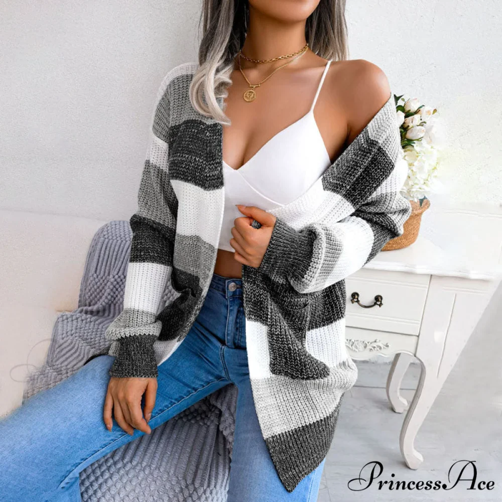Striped Cardigan - Image 17