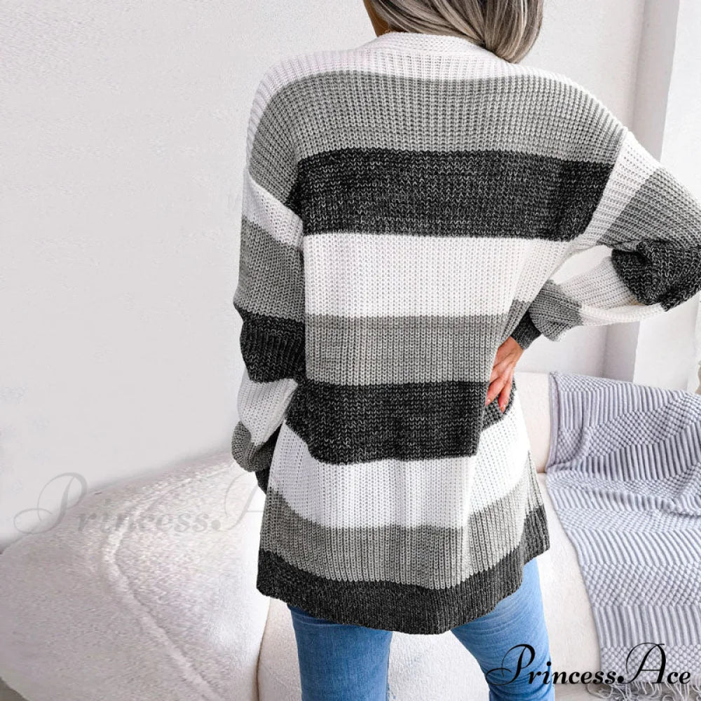 Striped Cardigan - Image 18
