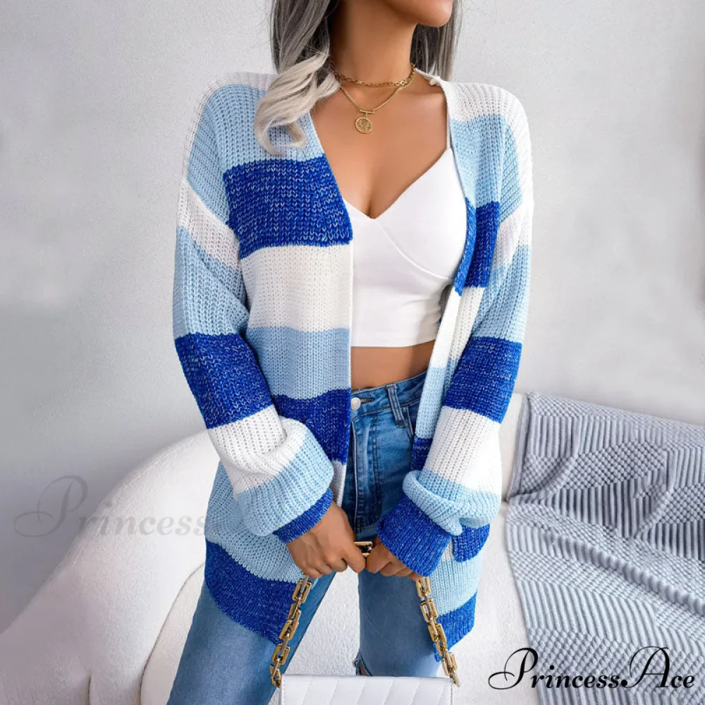 Striped Cardigan - Image 2