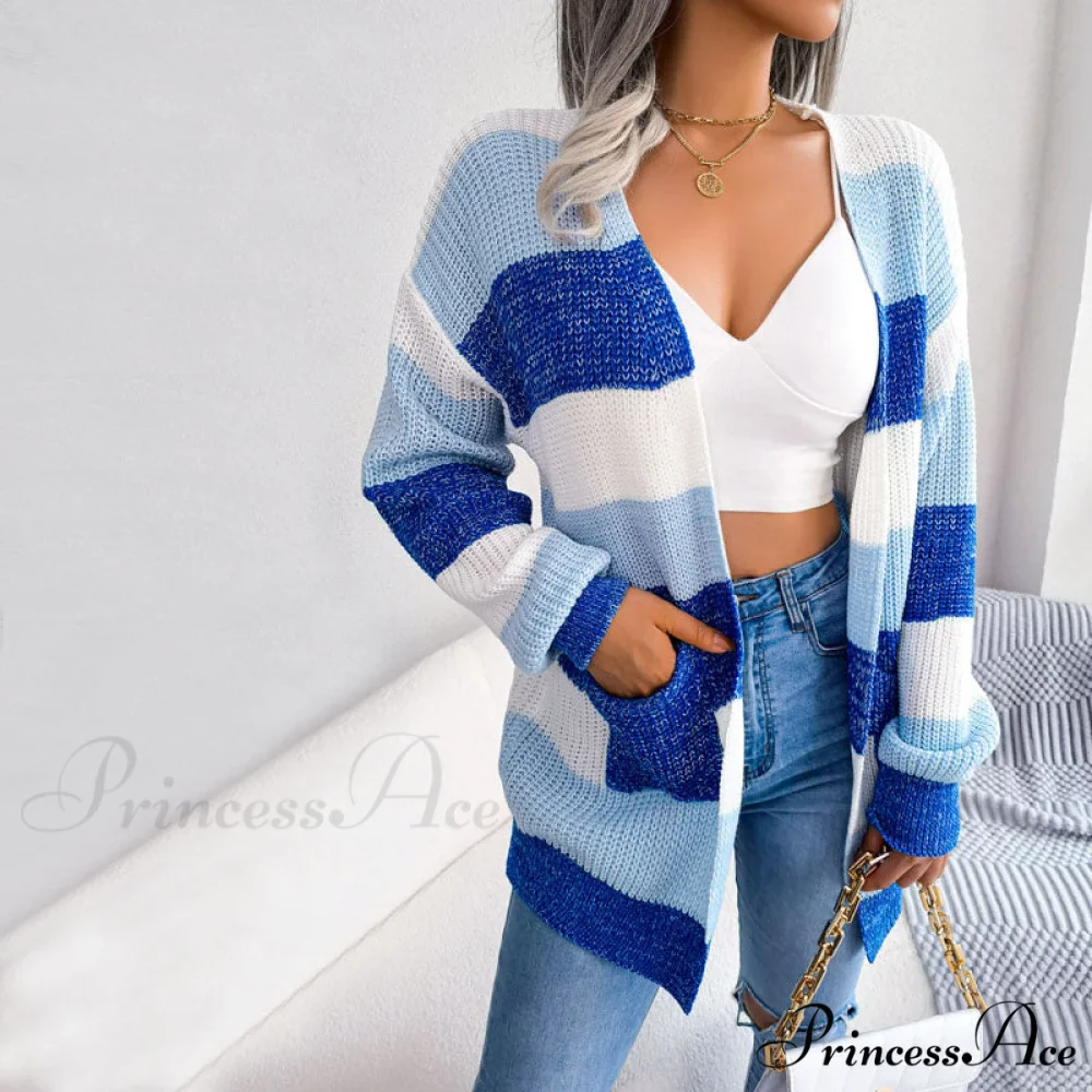 Striped Cardigan - Image 3