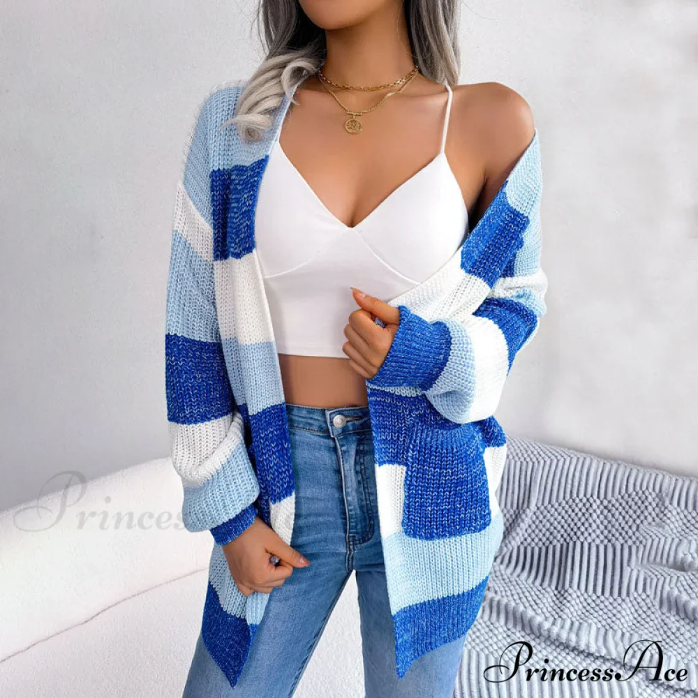Striped Cardigan - Image 4